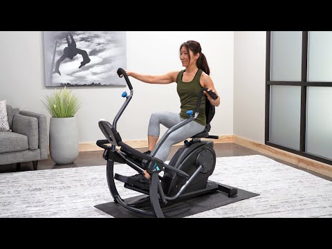 Teeter FreeStep LT1 Recumbent Cross Trainer | Overview