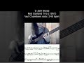 C-Jam Blues — Paul Chambers bass solo (140 bpm). Red Garland Trio, 1957 #jazz #paulchambers