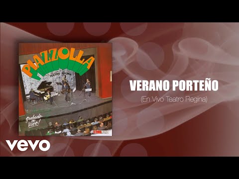 Verano Porteño (En Vivo Teatro Regina) (Official Audio)
