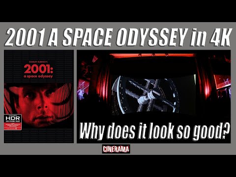 2001 A SPACE ODYSSEY 4K WHY DOES IT LOOK SO GOOD?