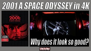 2001 A SPACE ODYSSEY 4K WHY DOES IT LOOK SO GOOD?