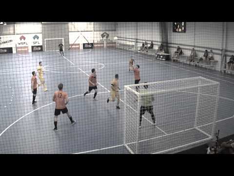 SFL 2014/15 Round 2 - Murdoch Warriors vs. Hammond Park Highlights