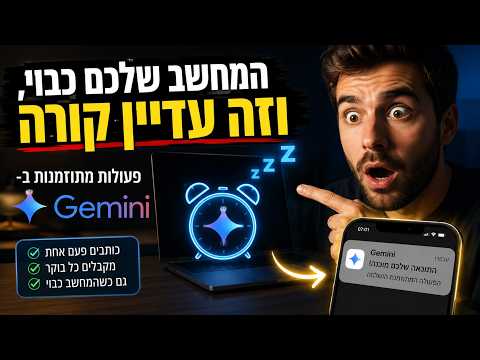 תמונת רשימת הסרטונים: ניהול זמן ופרודוקטיביות בעזרת AI