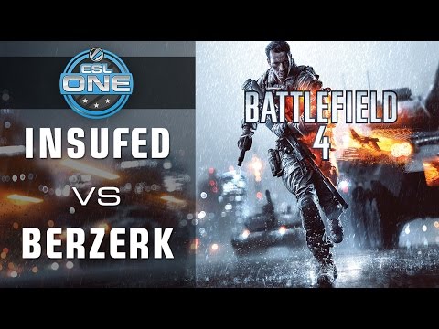 Team Infused vs. BerZerK Gaming - Ro32 Cup #2 - Fall Season - ESL One Battleifield 4