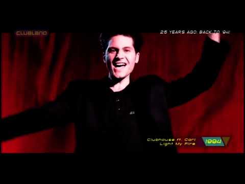 Club House feat. Carl - Light My Fire (Official Video)