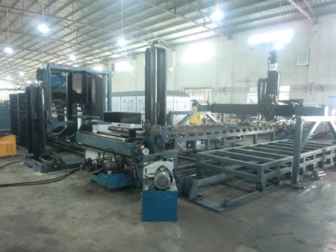 , title : 'Automatic fan shell forming equipment automatic fan production line fan cylinder flanging machine'