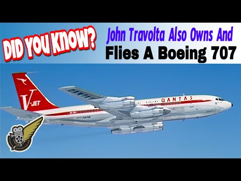 Southend To Longreach - Boeing 707