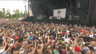 Rise Against Ready to Fall live Werchter 2010