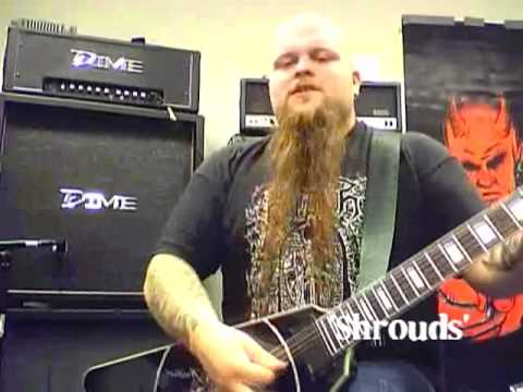 Juhani Flinck & DEAN DIME BLACKTOOTH AMP