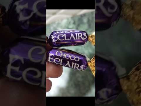 Choco Eclairs 😋| #shorts #ashortaday #chocolate #candy