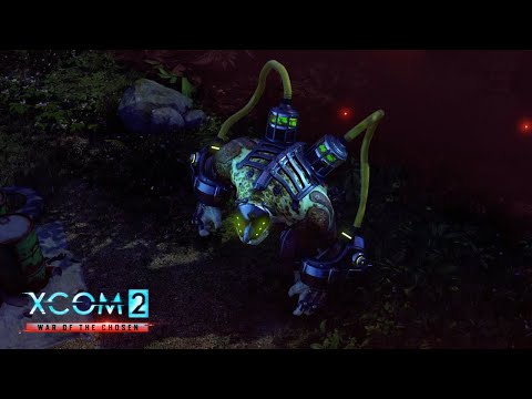 Beserker Queen - XCOM 2 (Alien Hunters DLC) | Boss fight
