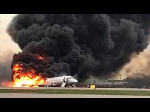 41 dead in emergency plane landing in Russia