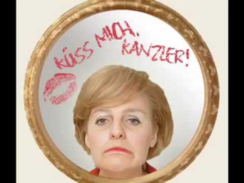 Angela Merkel  Küss mich - Poker Face
