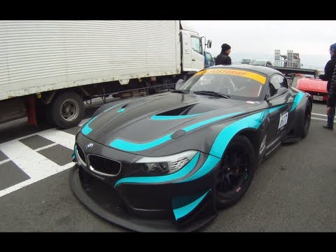BMW Z4 GT3 E89 Test Track in Fuji International Speedway