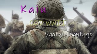 CALL OF DUTY WW2  shotgun Montage　　playKAIU