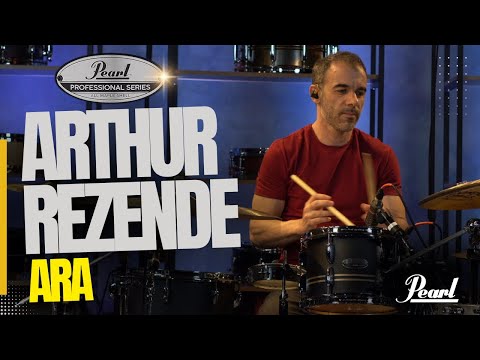 Arthur Rezende - Ara - no estúdio da Pearl Brasil