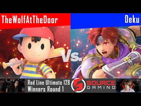 Red Line Ultimate 128 - TheWolfAtTheDoor vs Deku