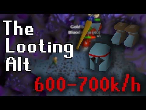 [OSRS] The Looting Alt | NO REQUIREMENTS | Money Making