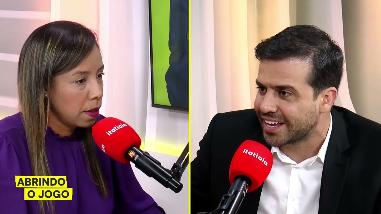 ABRINDO O JOGO, ENTREVISTA PABLO MARÇAL, PRÉ-CANDIDATO PELO PROS