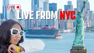 Virgin Voyages Brilliant Lady NEWEST Cruise Ship | First Look & Live Preview