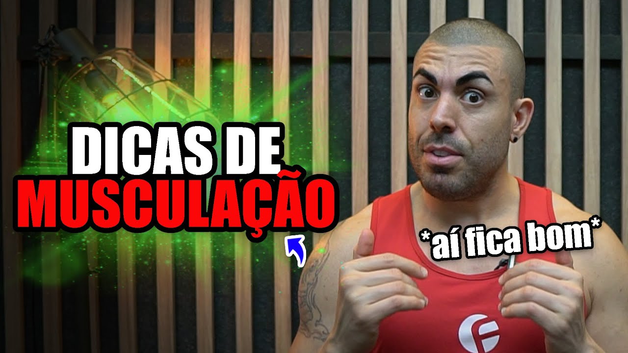 10 dicas de musculação para melhorar os resultados