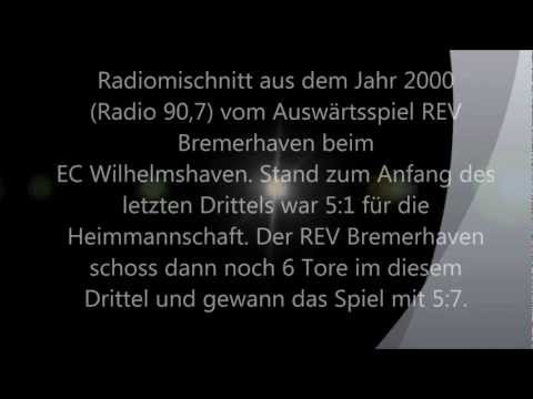 EC Wilhelmshaven vs. REV Bremerhaven 12/2000 6 Tore im letzten Drittel