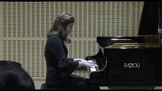 Melina Matiatos: Junior Recital 2020 at Adelphi University