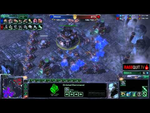 clash.Messiah(Z) v SolarBeam(T) - Cloud Kingdon - 3.21.2012