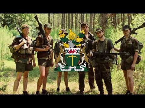 "Rhodesians Never Die" - Rhodesian Patriotic Song (With Lyrics)