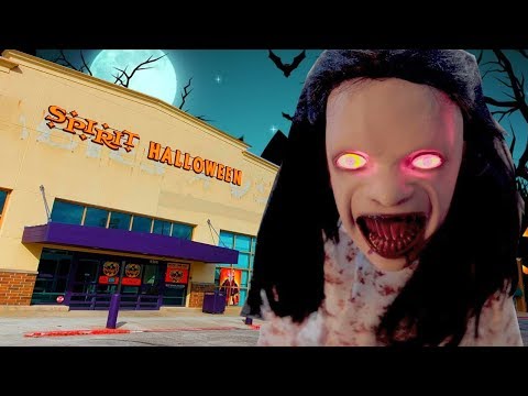SPIRIT HALLOWEEN 2019 inside ABANDONED BABIES R US North Olmstead Ohio