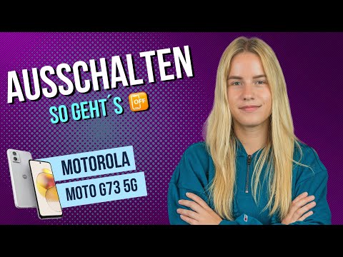 Motorola moto g73 - Ausschalten & Neustart / Google Assistant deaktivieren • 📱 • 📴 • 🚀 • Anleitung