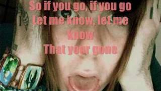 If you Go Leave Your Key in The MailBox - NeverShoutNever LYRICS