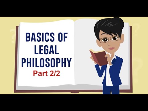 Basics of Legal Philosophy, Part 2/2