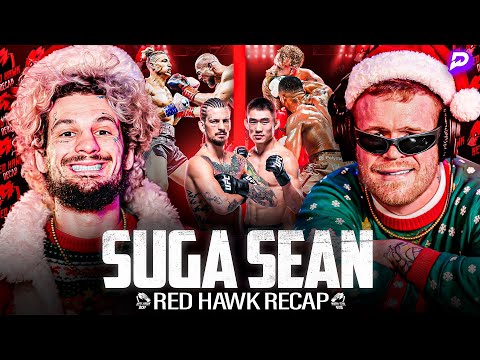 SUGA SEAN on JAKE VS JOSHUA, TATE VS DEMOOR, SONG FIGHT CAMP! | XMAS SPECIAL Red Hawk Recap