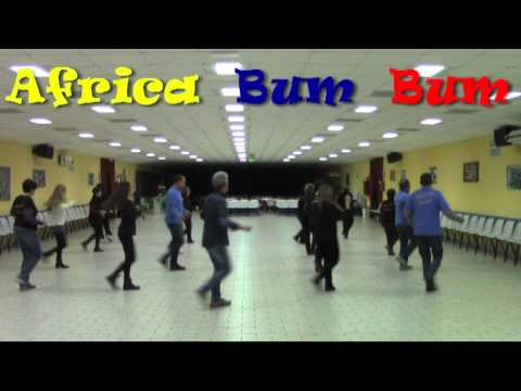 Africa Bum Bum (Coreo Tonino Galifi) LINE DANCE - Ballo di Gruppo