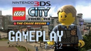 preview picture of video 'Let's Play Lego City Undercover 3DS (Part 2)'