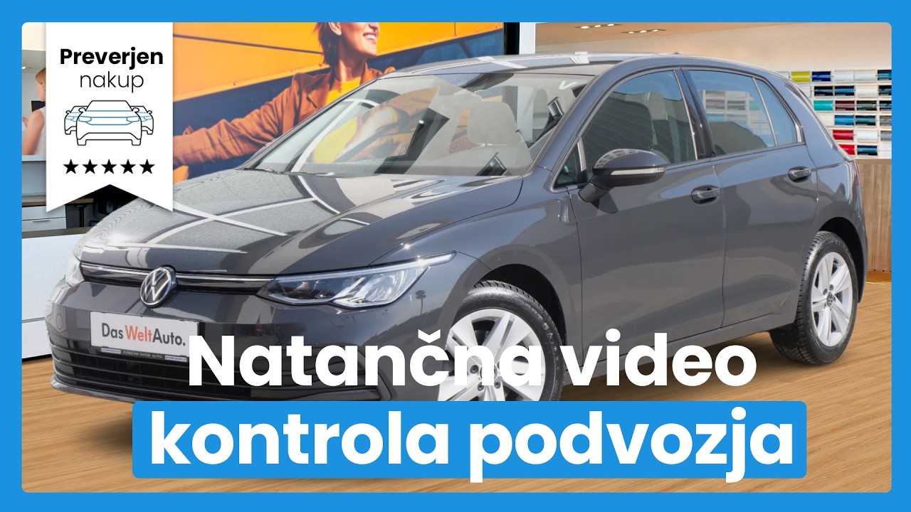 Volkswagen Golf 2.0 TDI Life - SLOVENSKO VOZILO