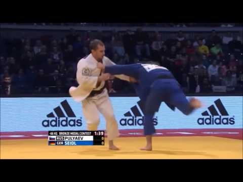 Judo Skills - Mikhail Pulyaev