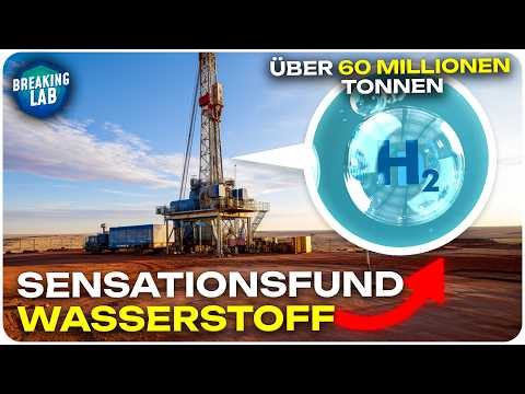 Update: Natürlicher Wasserstoff in Europa - 60 Millionen Tonnen!