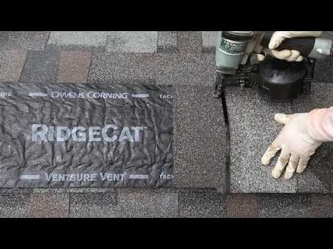 Owens Corning ProEdge® Hip & Ridge Shingles