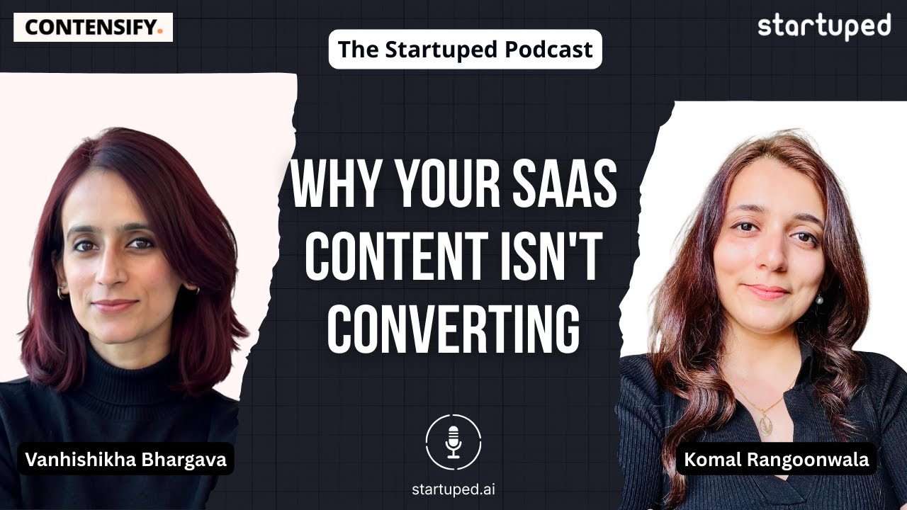 11 Years of B2B Content Strategy: What Works vs What's Just Noise | Vanhishikha Bhargava thumbnail