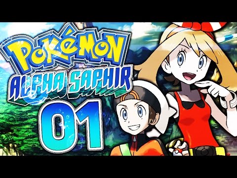 Let's Play Pokémon Alpha Saphir [Nuzlocke/Deutsch] - Part 1 - Give me dat Pokémon