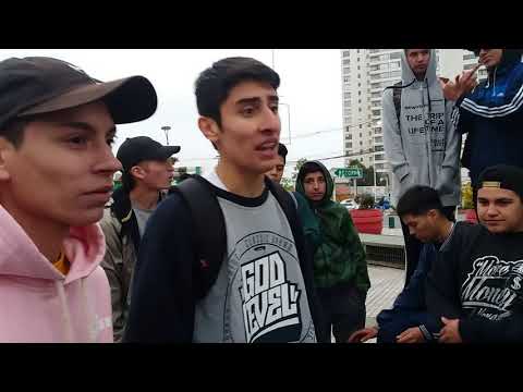 Batallas metamorbosis/TCT/ Noria Vs Cisty Vs Dasir /8vos