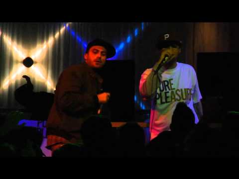 Dj Fede Feat. Tyrelli & TommySmoka - Manibucate (Remix) live @ Chalet (Torino)