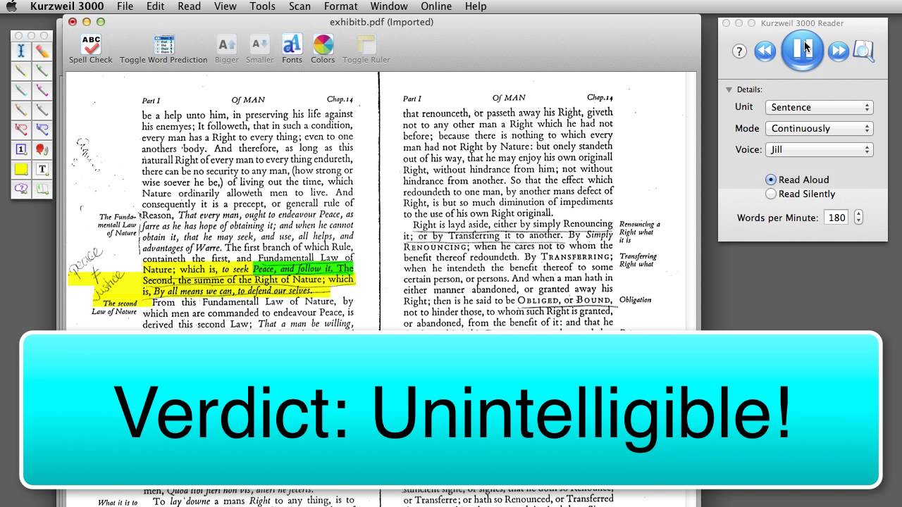 PDF Accessibility: Examples