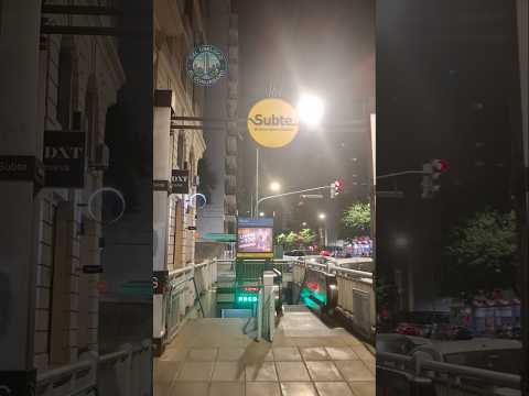 Puan Station – Line A Subway 🚇 | Buenos Aires in Real Time