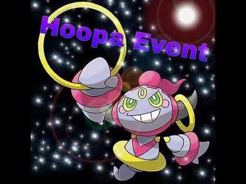 Hoopa Eventverteilung - Nur persönlich tauschbar!!! Ausrasten bitte!!!
