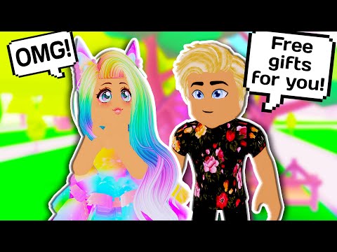 I BOUGHT A HUGE $800 TREE HOUSE AND GOT LOTS OF FREE GIFTS // Roblox Adopt Me