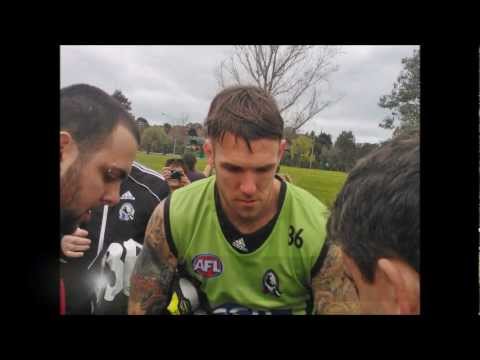 Collingwood Training 2nd Final Elimination Series 2012
