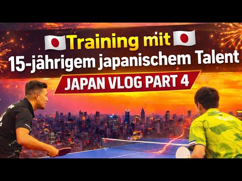 Intensive training with Japan's No. 7 U15 player – this pace is brutal 🇯🇵 JAPAN VLOG #4 🏓